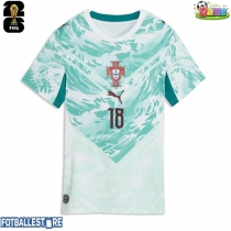 Portugal Pedro Neto #18 Bortedrakt Dame VM 2026 Kortermet